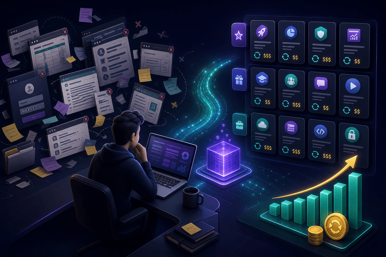 Finding SaaS Affiliate Programs Shouldn't Be This Hard